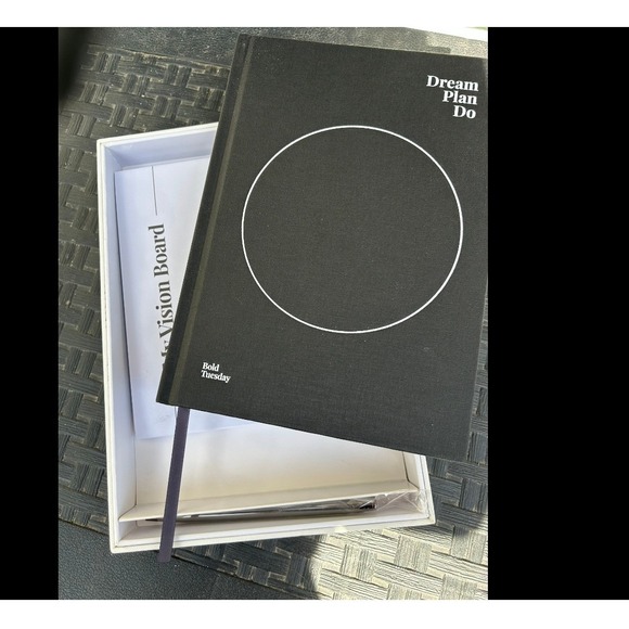 Bold Tuesday Other - Bold Tuesday Manifestation Journal Vision Board Planner Dream Plan Do New